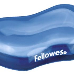 FELLOWES Handballenauflage Flex 91177-72 blau, Gel