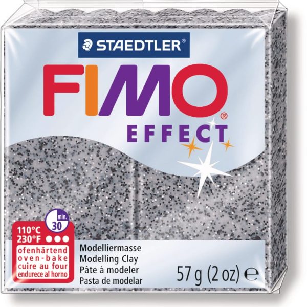 FIMO Knete Effect 57g 8010-803 granit