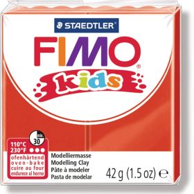 FIMO Knete Kids 42g 8030-2 rot