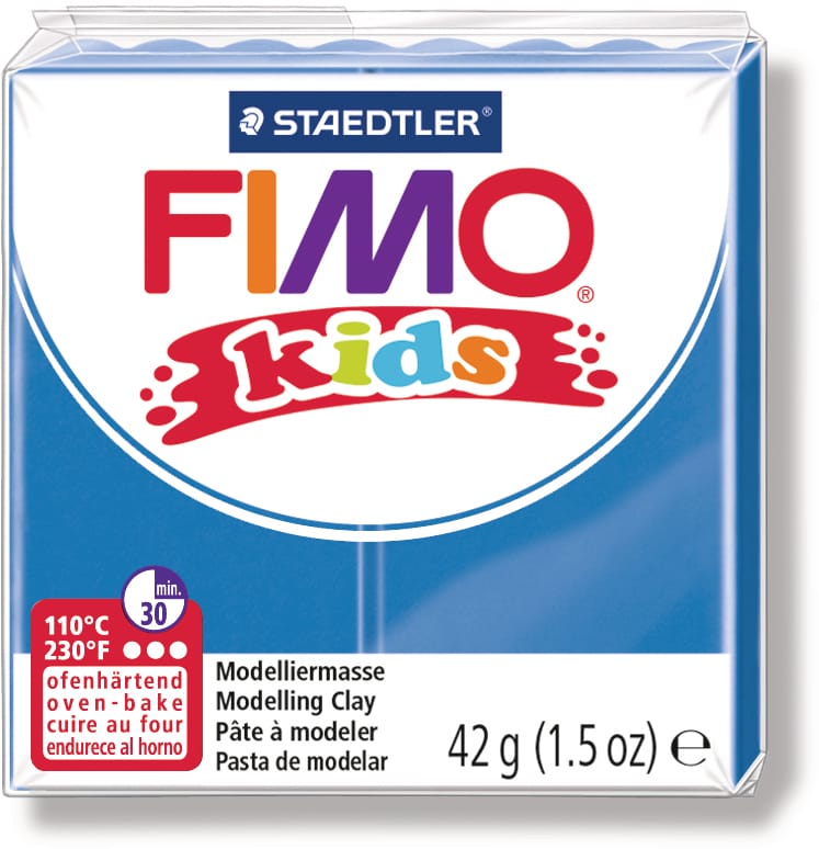 FIMO-8030-3-4007817805060 FIMO Knete Kids 42g 8030-3 blau – Hochwertig & günstig bei ShopDeca