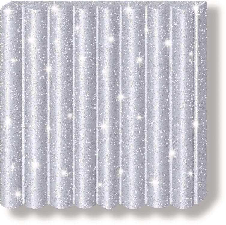 FIMO-8030-812-4007817804995 FIMO Knete Kids 42g 8030-812 silber glitzer – Hochwertig & günstig bei ShopDeca