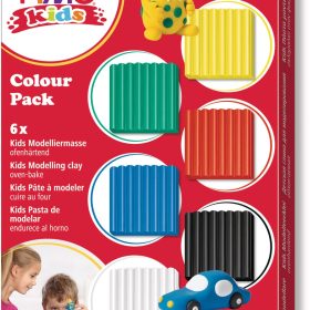FIMO Modellierset Kids 6x42g 803201 Basic