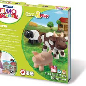 FIMO form&play 4x42g 803401LY Set Farm