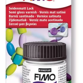 FIMO Seidenmattlack 35ml 870501BK