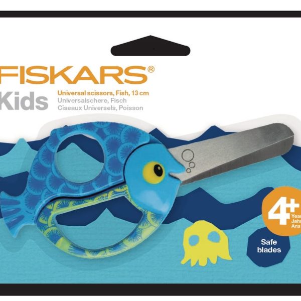 FISKARS Kinderschere 13cm 1003746 Fisch