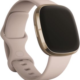 FITBIT Sense FB-512GLWT weiss