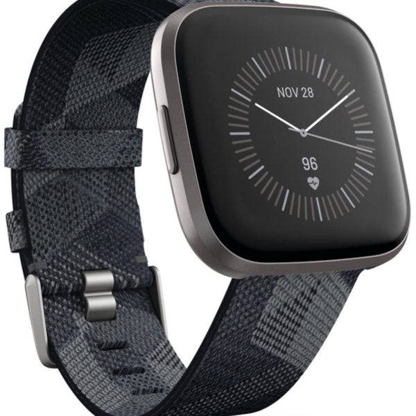 FITBIT Versa 2 Special Edition FB507GYGY dunkelgrau