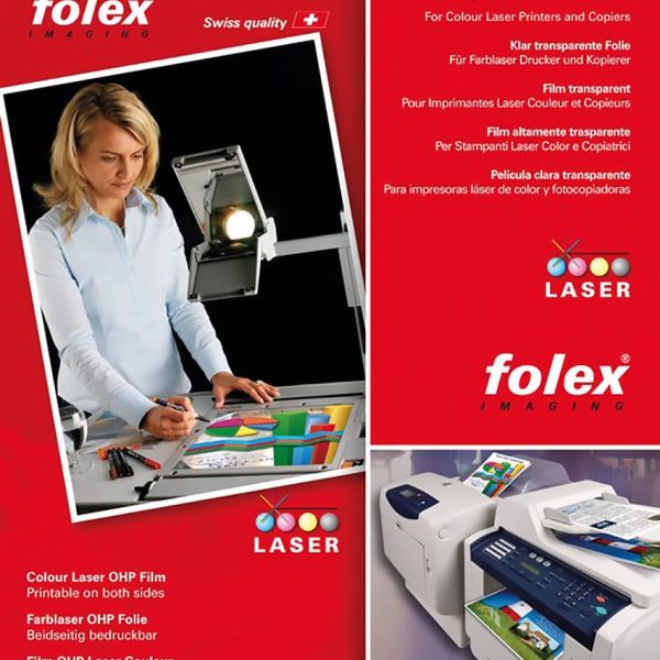 FOLEX Folie A4 BG72 125my 100 Blatt