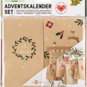 FOLIA Adventskalender Set 9387 OH DEER