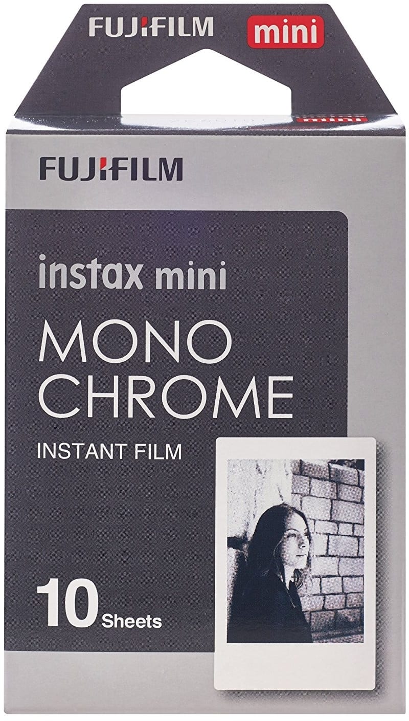 FUJI-51162494-4547410337556 FUJI Monochrome 51162494 Instax Mini 10 Blatt – Hochwertig & günstig bei ShopDeca