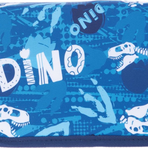 FUNKI Etui Dino 6012.010 blau 23x14x4cm