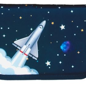 FUNKI Etui Space 6012.517 dunkelblau 205x140x45mm