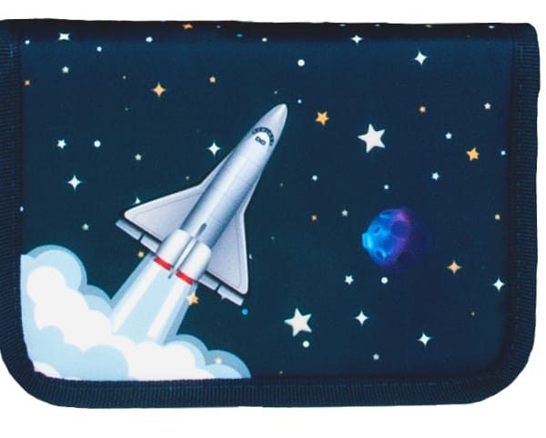FUNKI Etui Space 6012.517 dunkelblau 205x140x45mm
