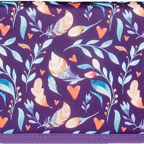 FUNKI Etui Hippie Owl 6012.608 violett 205x140x45mm