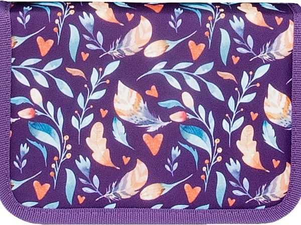 FUNKI Etui Hippie Owl 6012.608 violett 205x140x45mm