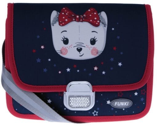 FUNKI Kindergarten-Tasche Cute Cat 6020.031 multicolor 26x20x7cm