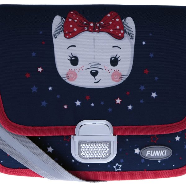 FUNKI Kindergarten-Tasche Cute Cat 6020.031 multicolor 26x20x7cm