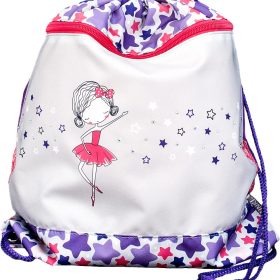 FUNKI Turnsack Ballerina 6030.023 violett 360x420mm