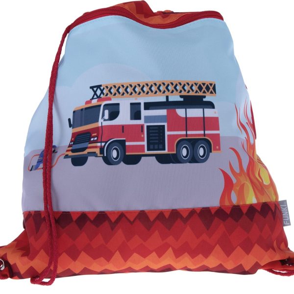 FUNKI Turnbeutel Fire Alarm 6030.034 multicolor 36x42cm