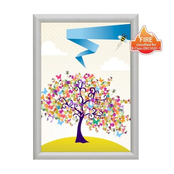 Brandschutz Wechselrahmen