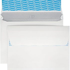 GOESSLER Couvert Expanso o/Fenster B5 2092 120g/weiss/Seitenfalt. 250 St.