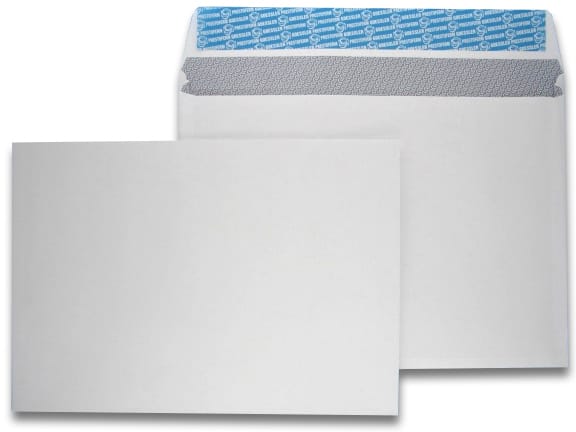 GOESSLER Couvert Expanso o/Fenster B4 2094 120g/weiss/Seitenfalt. 100 St.