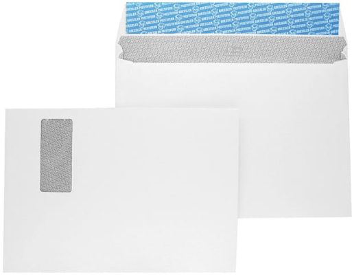 Couverts, Verpackung, Versand