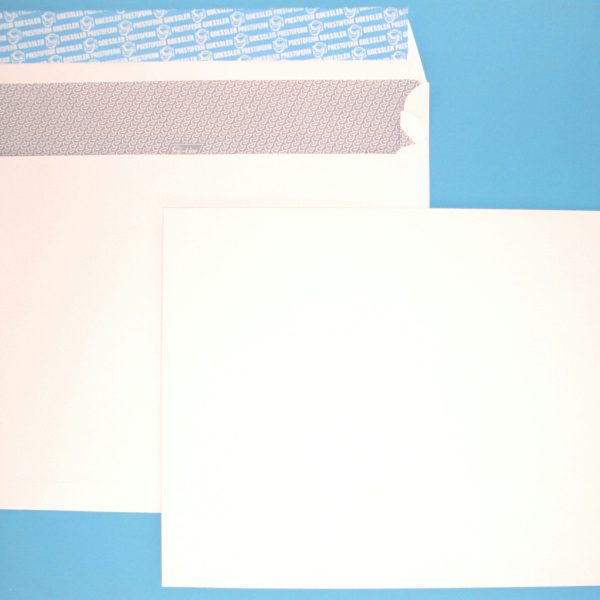 GOESSLER Couvert Expanso o/Fenster C4 2226 140g/weiss/Seitenfalt. 100 St.