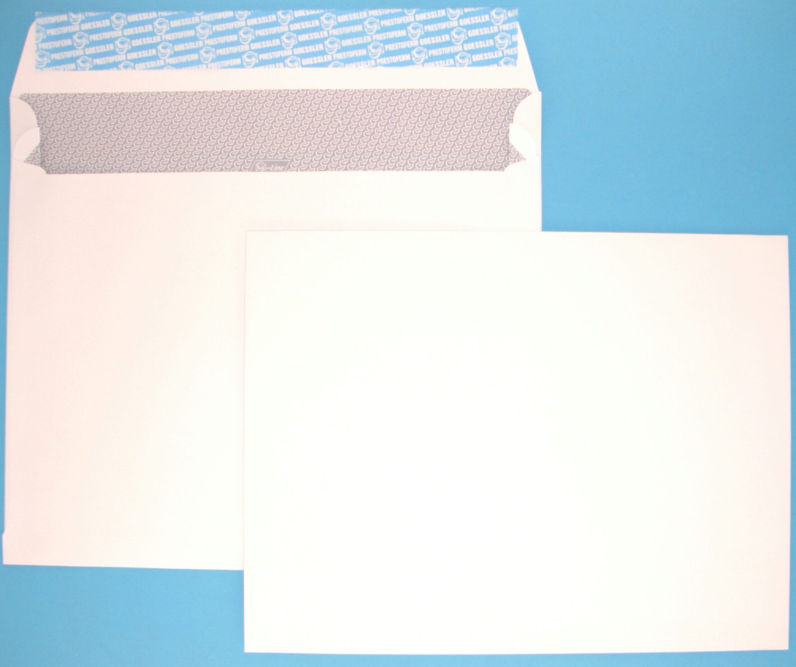 GOESSLER-2226-7640126614199 GOESSLER Couvert Expanso o/Fenster C4 2226 140g/weiss/Seitenfalt. 100 St. – Hochwertig & günstig bei ShopDeca