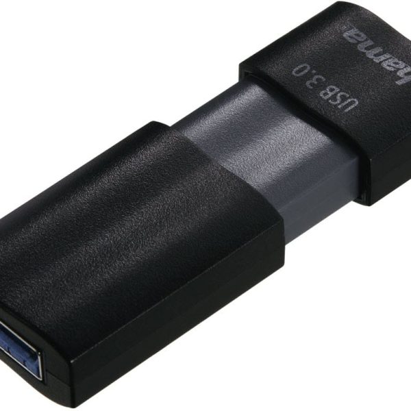 HAMA USB Stick Probo 108027 3.0, 64 GB, 40MB/s, Schwarz