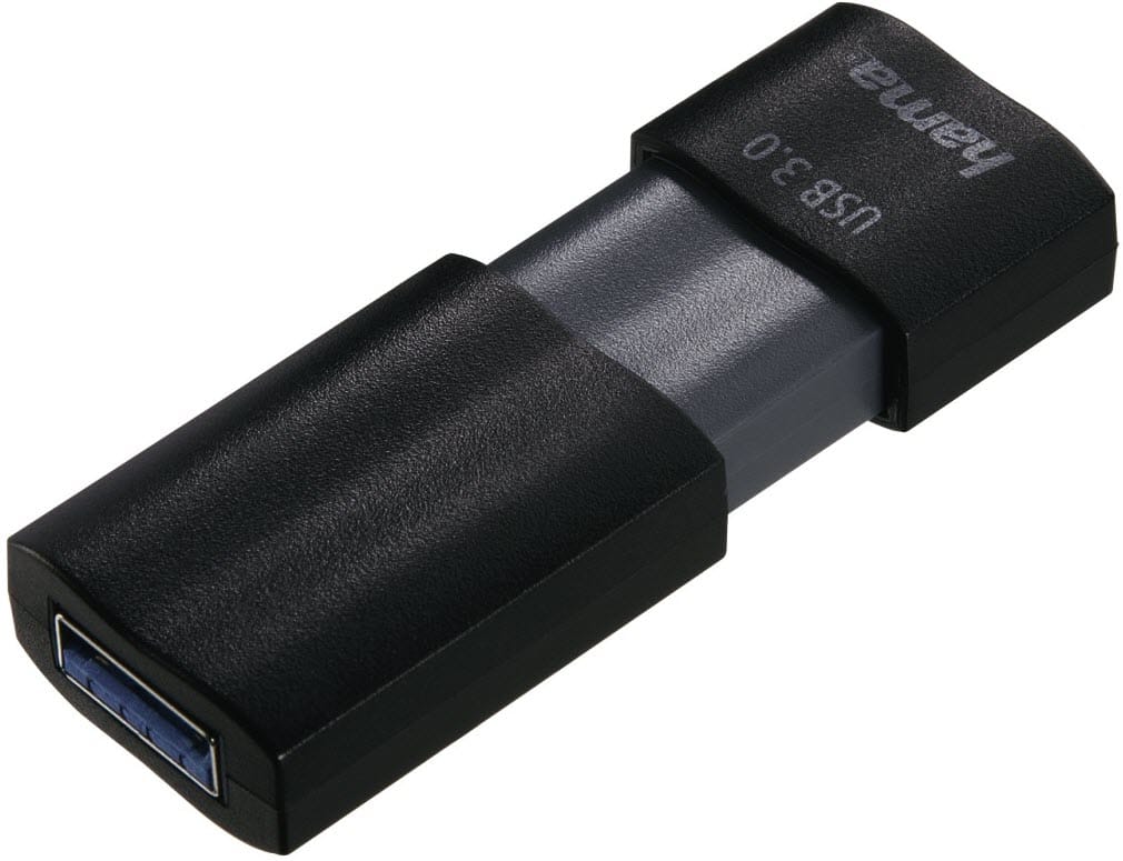 HAMA-108027-4047443118776 HAMA USB Stick Probo 108027 3.0, 64 GB, 40MB/s, Schwarz – Hochwertig & günstig bei ShopDeca