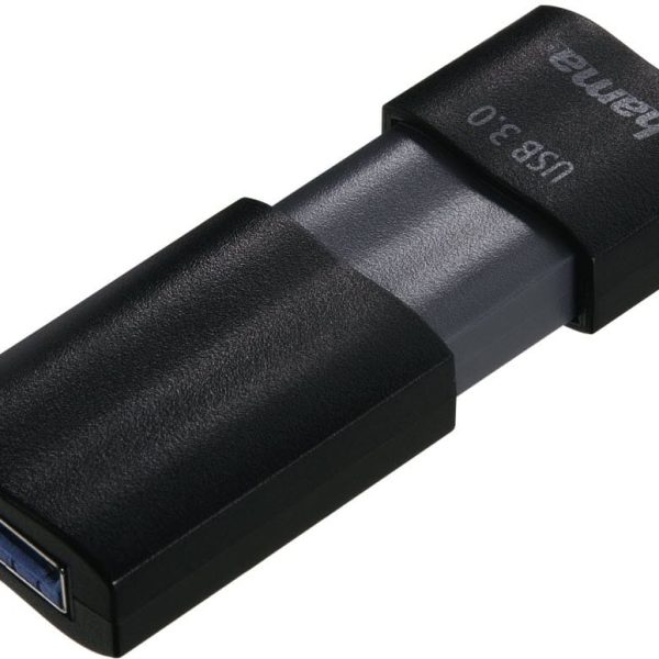 HAMA USB Stick Probo 108028 3.0, 128GB, 40MB/s, Schwarz