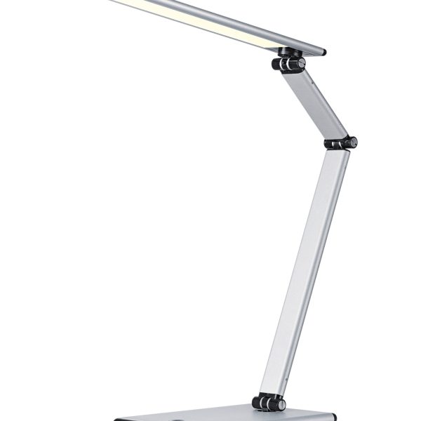 HANSA LED Leuchte LED Slim 415010674 7 Watt, space-silber