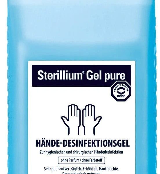 HARTMANN Sterillium CleanSafe Gel pure 981723 1000 ml