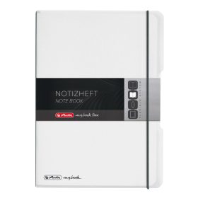 HERLITZ Notizheft My.Book A4 11361425 kariert transparent