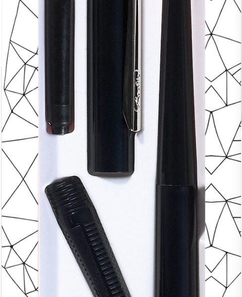 HERLITZ Kalligraphie Set 8623001 5-teilig