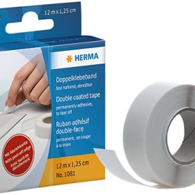 HERMA Klebeband doppels. 12mx12,5mm 1081