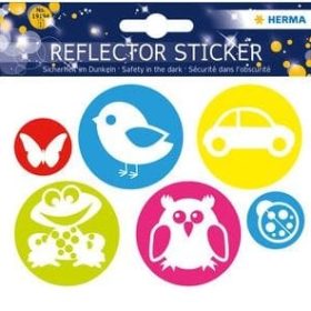 HERMA Reflektorsticker 19194 Kreise