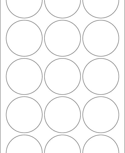 HERMA Markierungspunkte 32mm 2270 weiss 480 St./32 Blatt