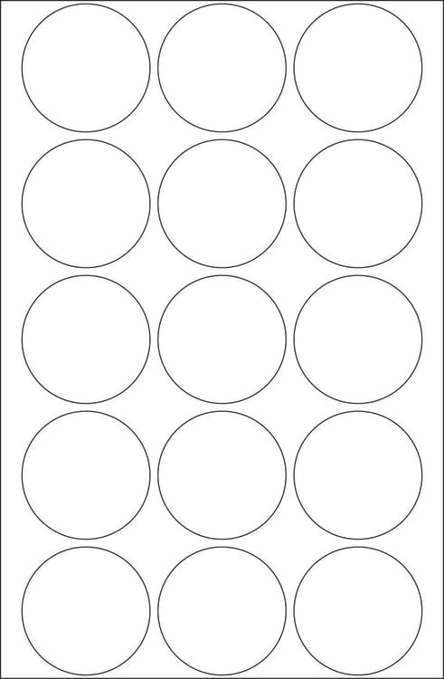HERMA-2270-4008705022705 HERMA Markierungspunkte 32mm 2270 weiss 480 St./32 Blatt – Hochwertig & günstig bei ShopDeca
