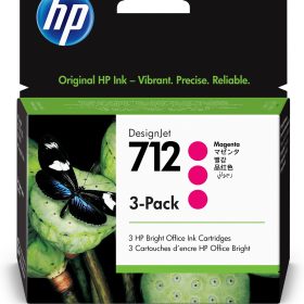 HP Tintenpatrone 712 magenta 3ED78A DesignJet T230/250/630 3x29ml