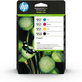 HP Combopack 950/951 CMYBK 6ZC65AE OJ Pro 8100 1000/700 S.