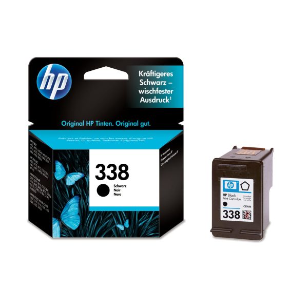 HP Tintenpatrone 338 schwarz C8765EE PSC 2355 450 Seiten