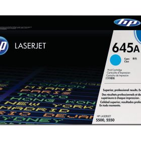HP Toner-Modul 645A cyan C9731A Color LaserJet 5500 12'000 S.