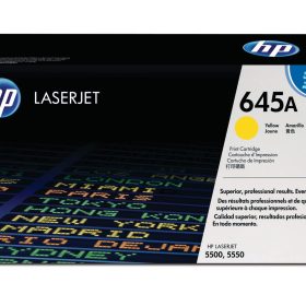 HP Toner-Modul 645A yellow C9732A Color LaserJet 5500 12'000 S.