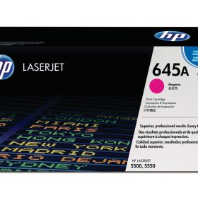 HP Toner-Modul 645A magenta C9733A Color LaserJet 5500 12'000 S.