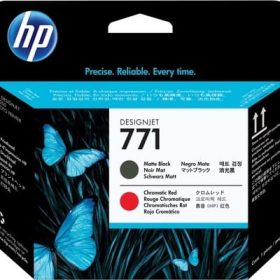 HP Druckkopf 771 matte black/red CE017A DesignJet Z6200
