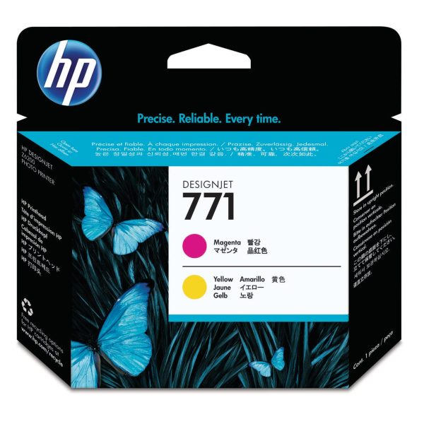 HP Druckkopf 771 magenta/gelb CE018A DesignJet Z6200