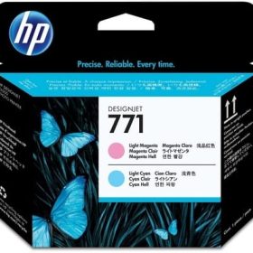 HP Druckkopf 771 light mag./cyan CE019A DesignJet Z6200