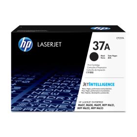 HP Toner-Modul 37A schwarz CF237A LJ Enterprise M607 11'000 S.